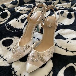 Betsy Johnson Bridal Heels